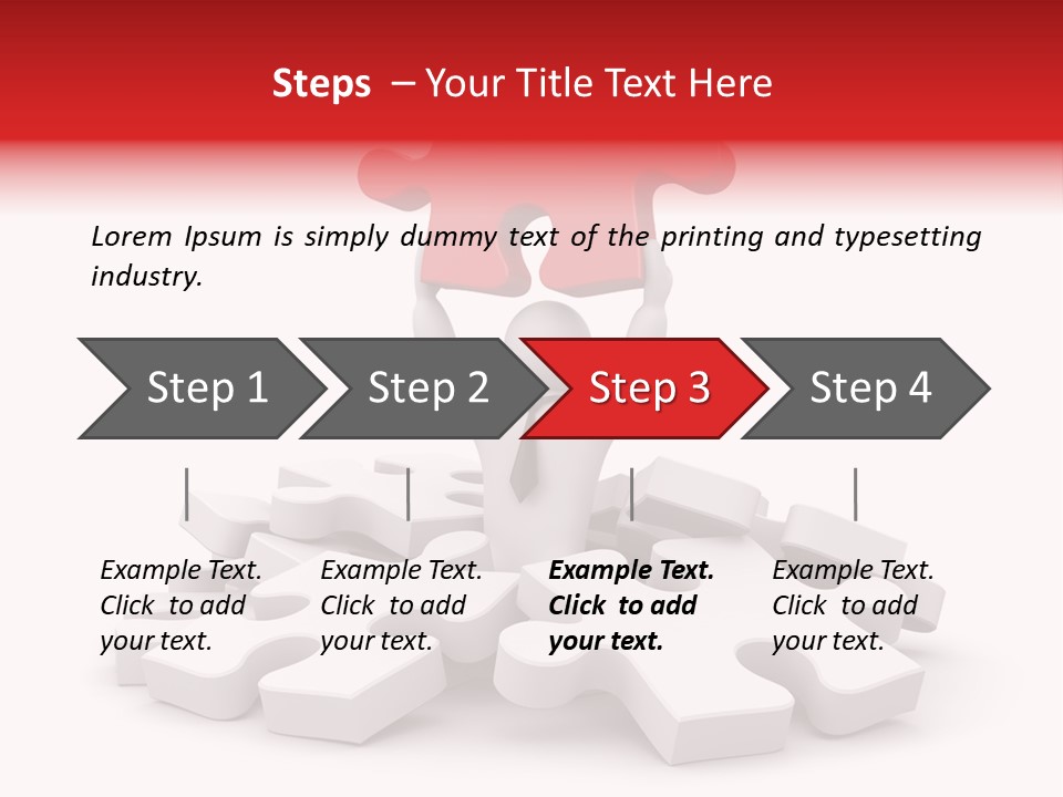 Work Reward Occupation PowerPoint Template