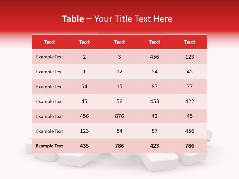 Work Reward Occupation PowerPoint Template