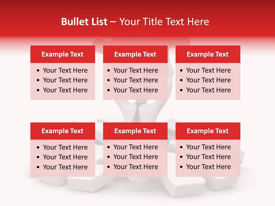 Work Reward Occupation PowerPoint Template