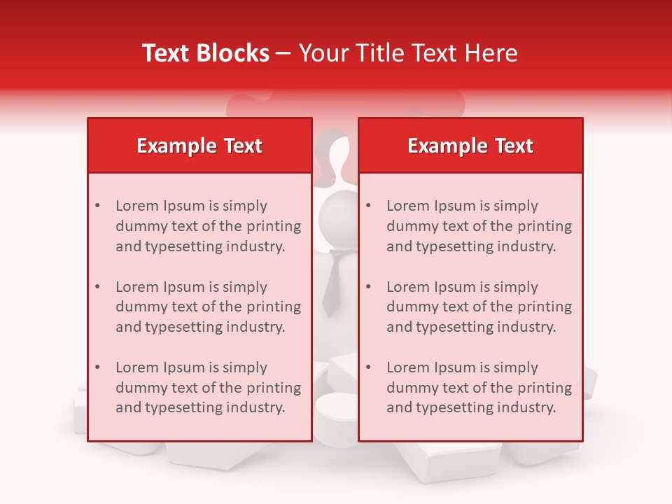 Work Reward Occupation PowerPoint Template