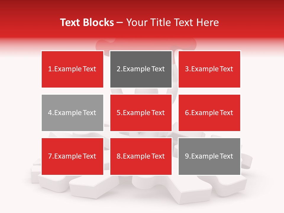 Work Reward Occupation PowerPoint Template