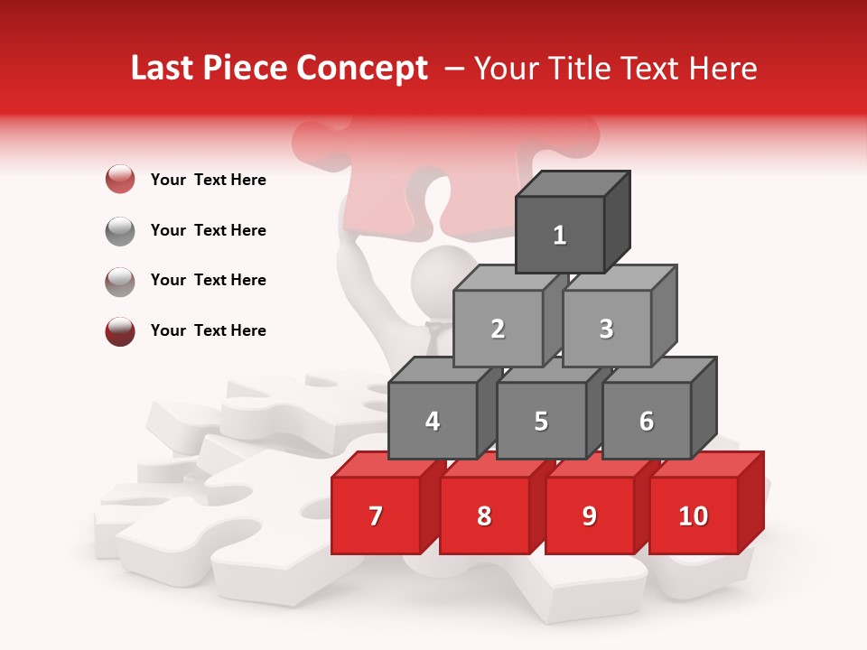 Work Reward Occupation PowerPoint Template