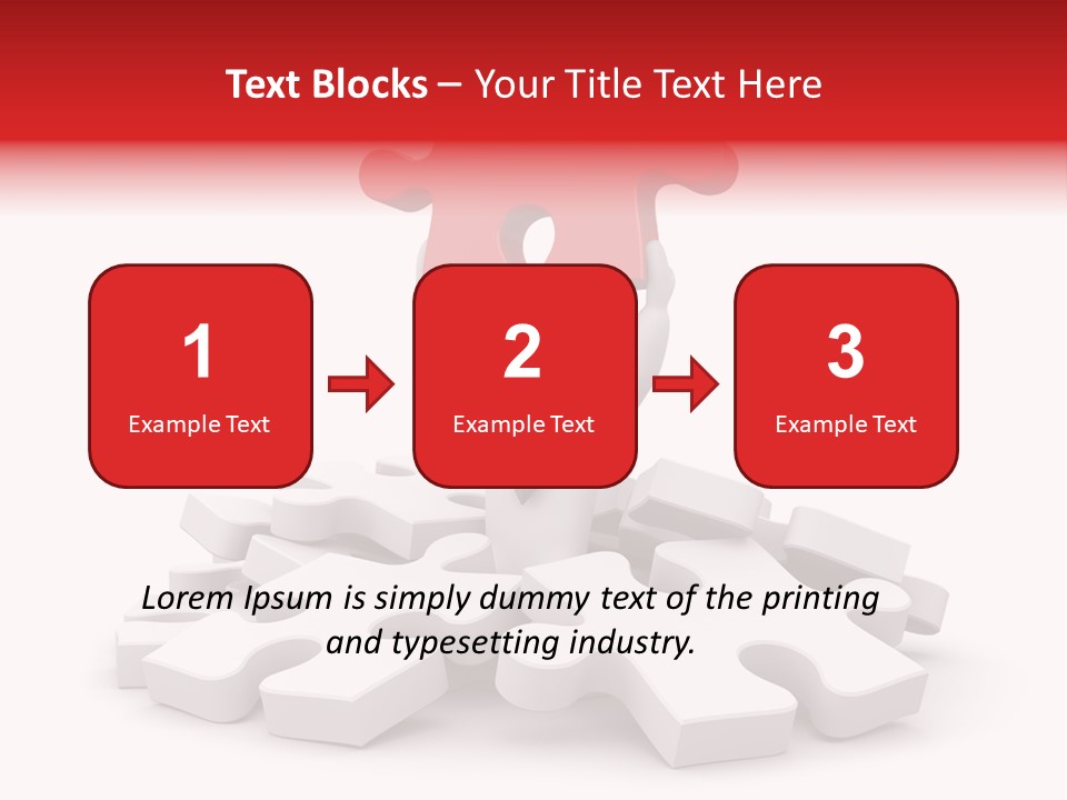 Work Reward Occupation PowerPoint Template