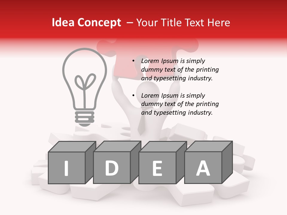 Work Reward Occupation PowerPoint Template