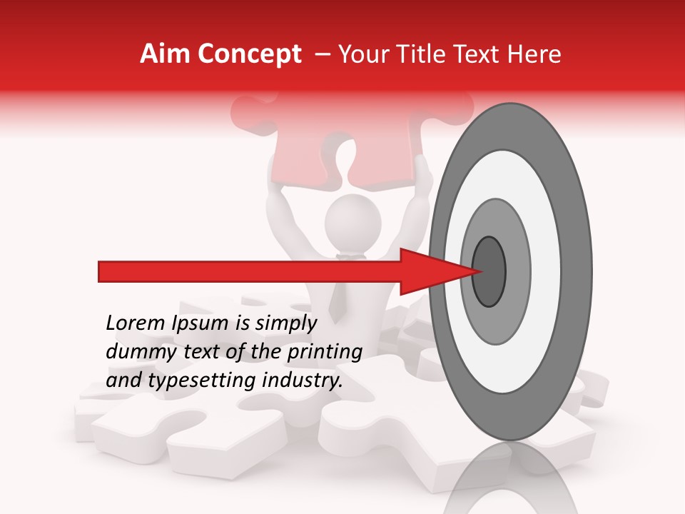 Work Reward Occupation PowerPoint Template