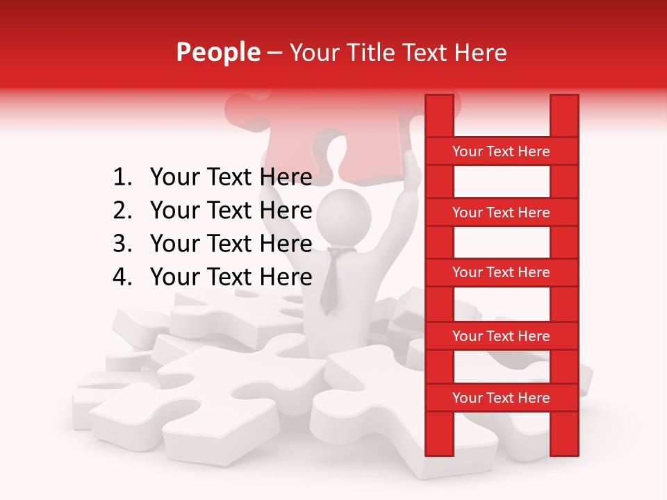 Work Reward Occupation PowerPoint Template