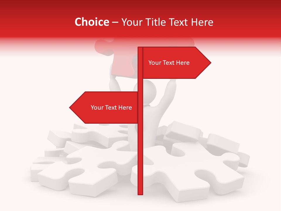 Work Reward Occupation PowerPoint Template