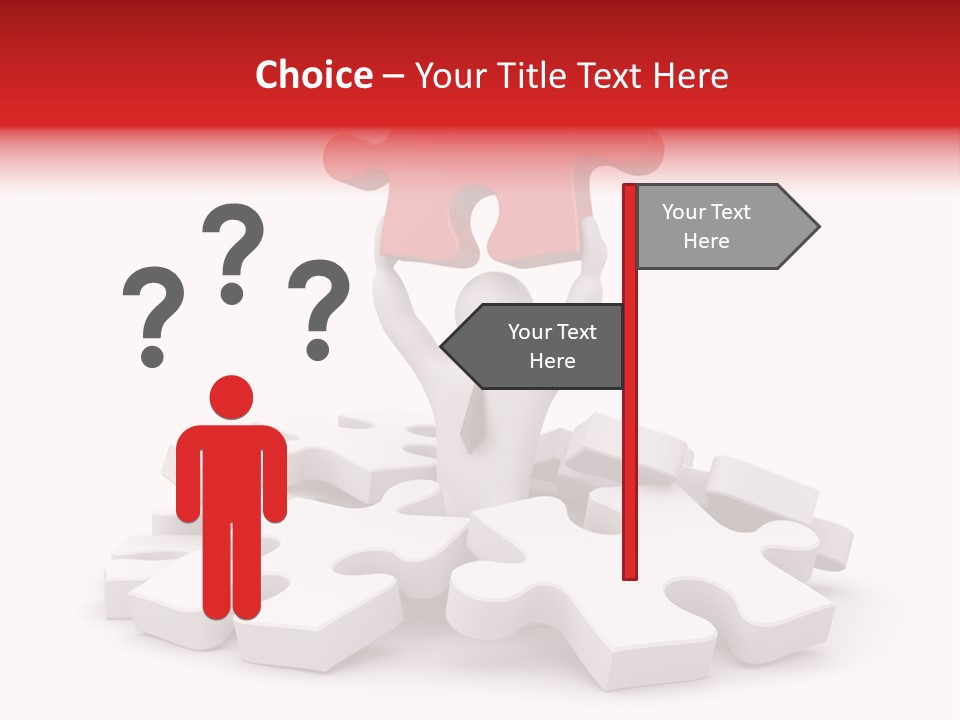 Work Reward Occupation PowerPoint Template