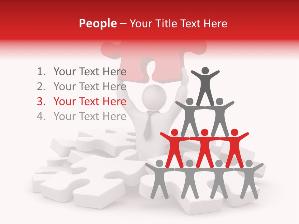 Work Reward Occupation PowerPoint Template