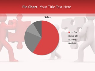 Group Puzzle Ladder PowerPoint Template