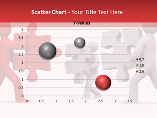 Group Puzzle Ladder PowerPoint Template