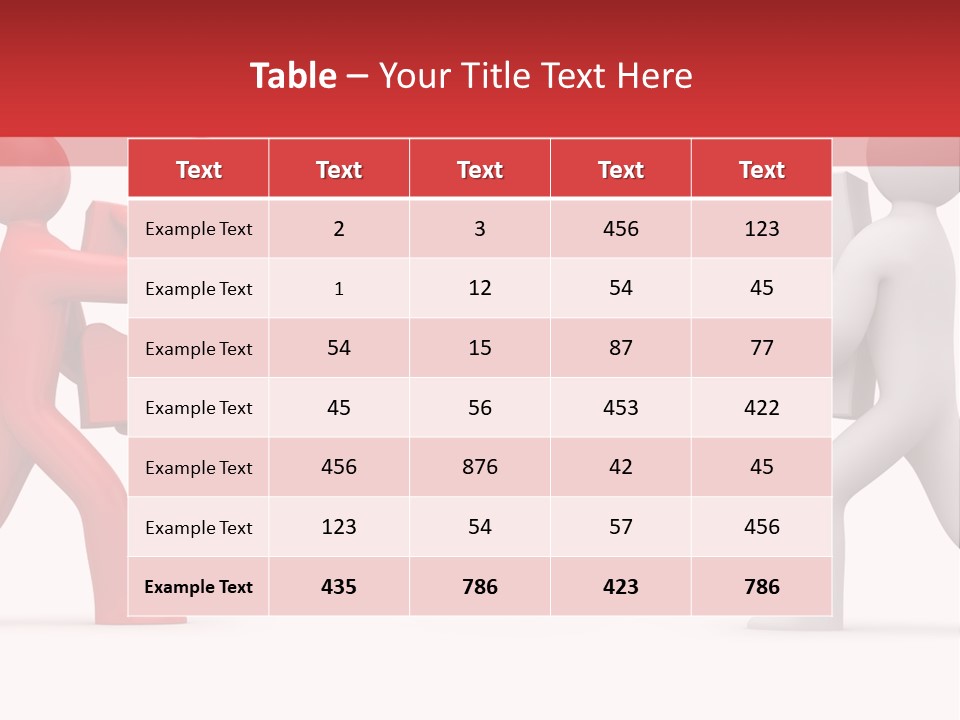 Group Puzzle Ladder PowerPoint Template