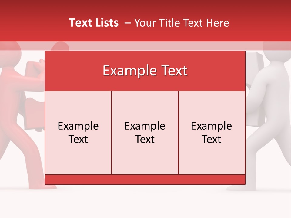 Group Puzzle Ladder PowerPoint Template