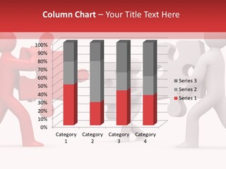 Group Puzzle Ladder PowerPoint Template