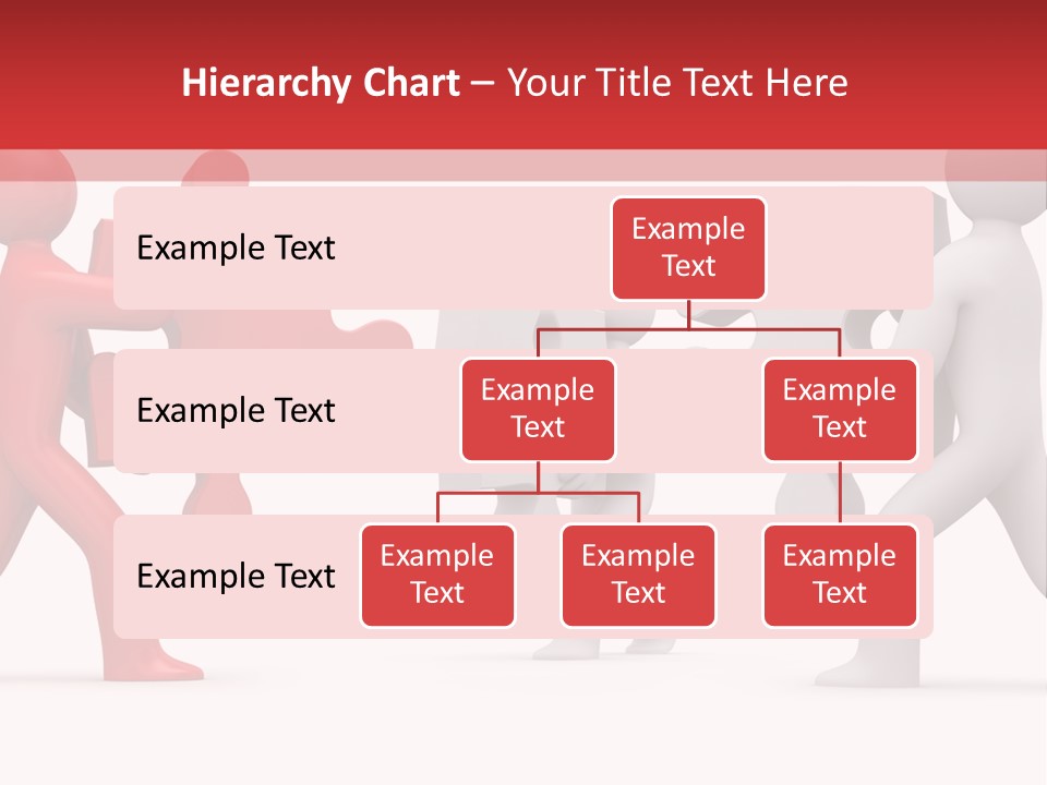 Group Puzzle Ladder PowerPoint Template