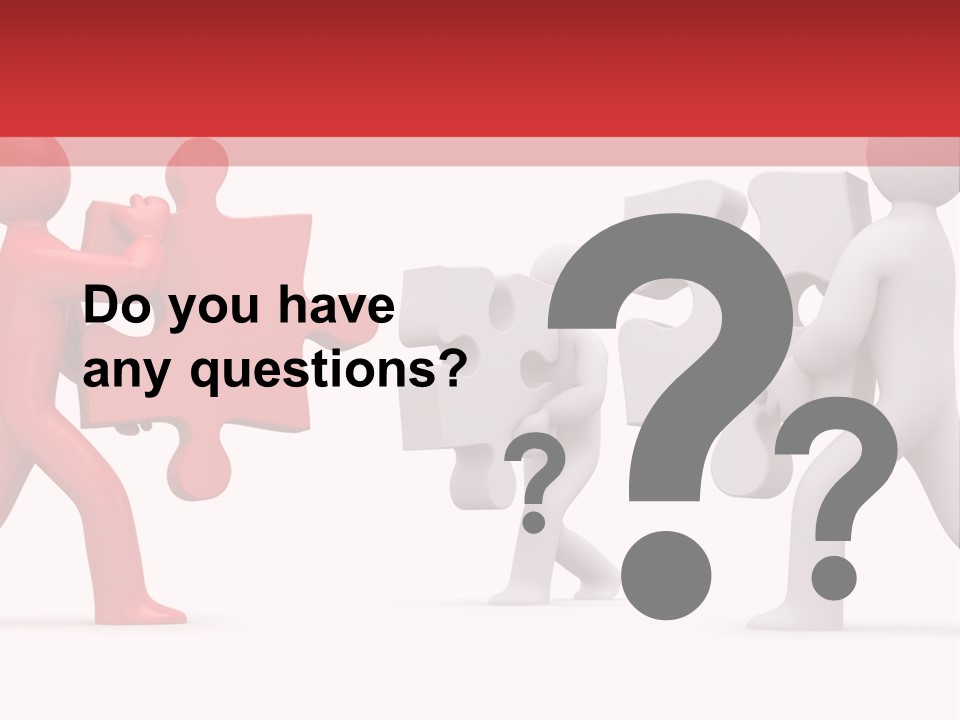 Group Puzzle Ladder PowerPoint Template