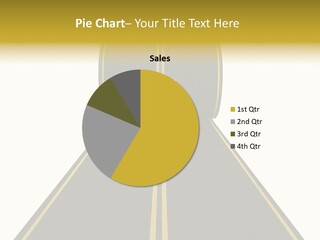 Horizon Construction Isolated PowerPoint Template