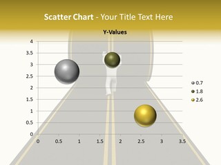 Horizon Construction Isolated PowerPoint Template