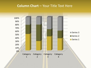 Horizon Construction Isolated PowerPoint Template