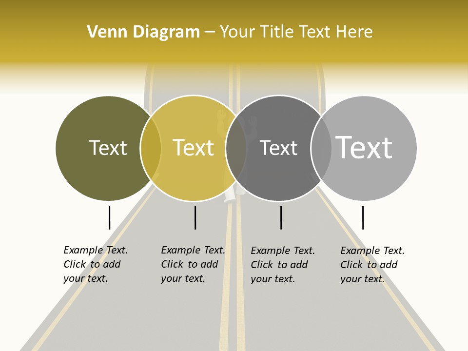 Horizon Construction Isolated PowerPoint Template