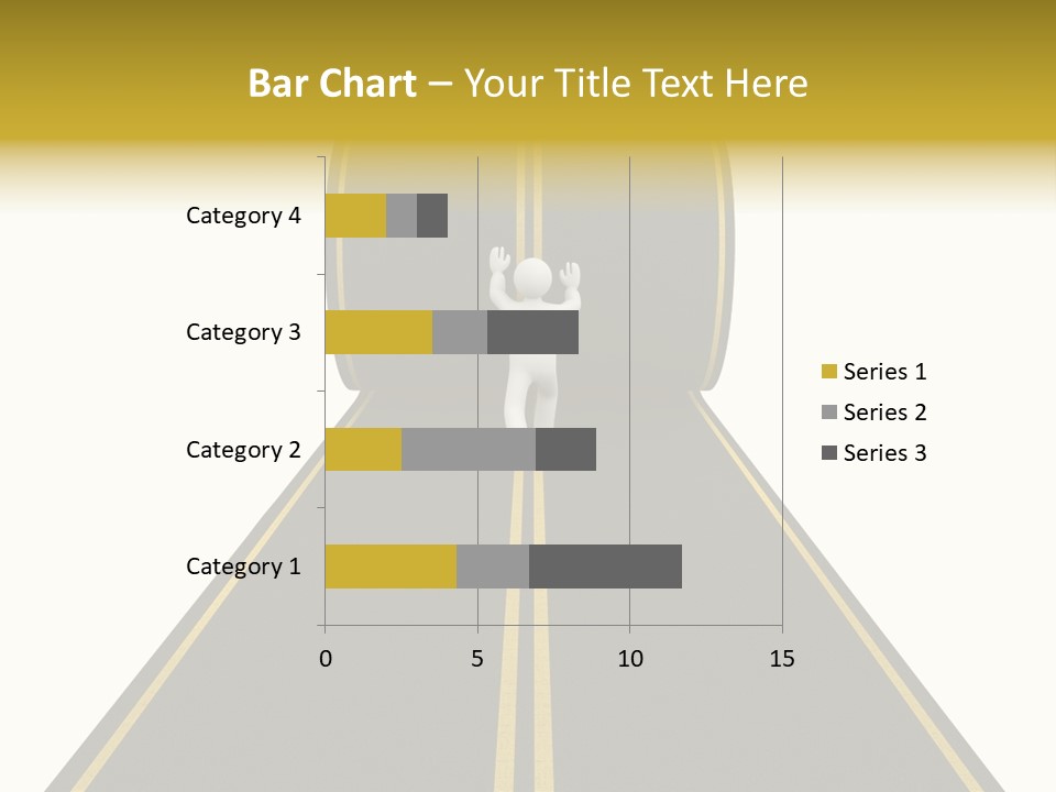 Horizon Construction Isolated PowerPoint Template