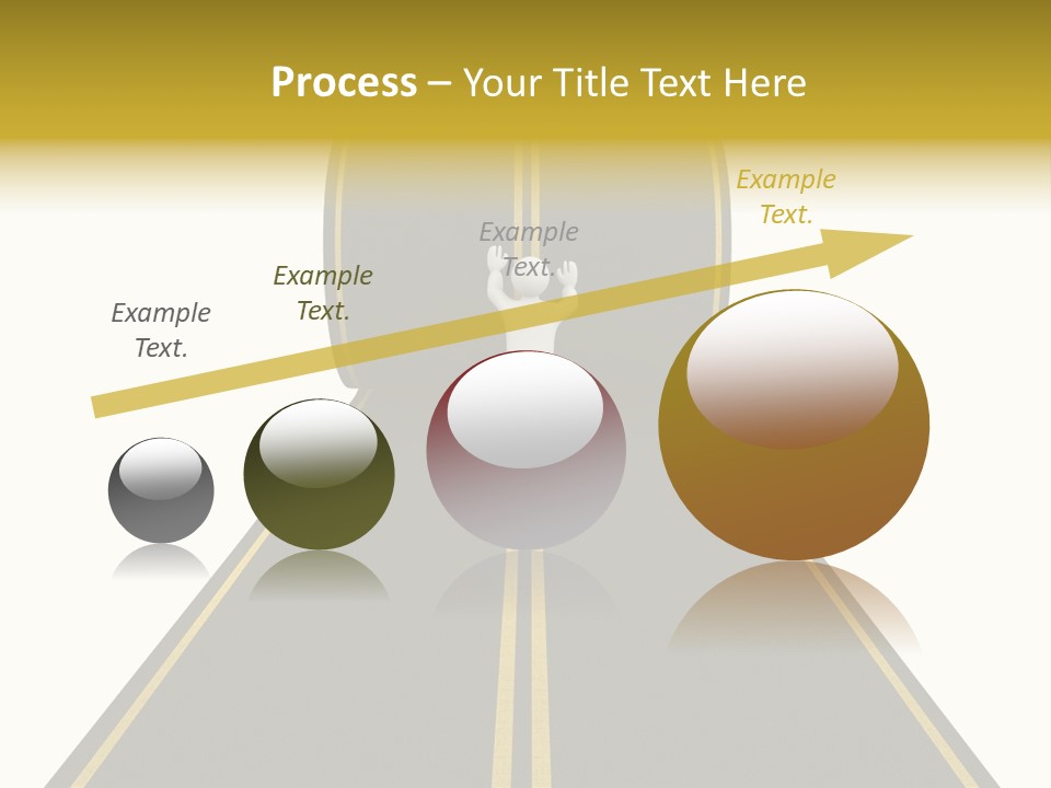 Horizon Construction Isolated PowerPoint Template