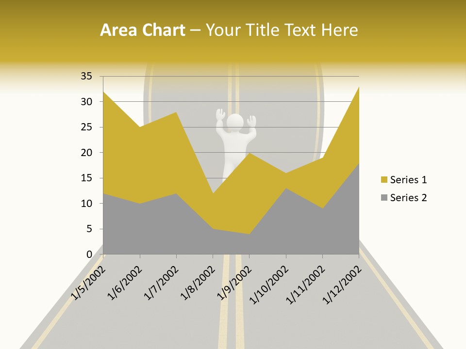 Horizon Construction Isolated PowerPoint Template