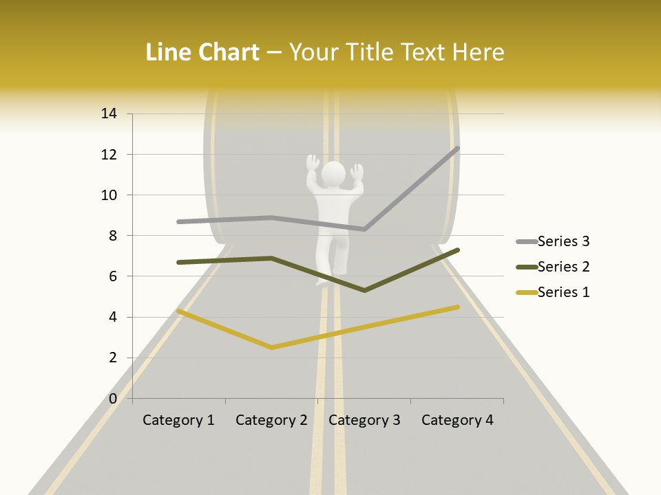 Horizon Construction Isolated PowerPoint Template