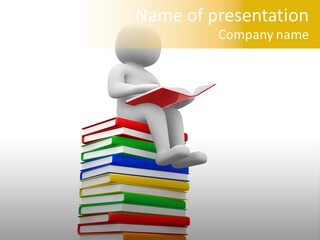 Personage Learn Manual PowerPoint Template