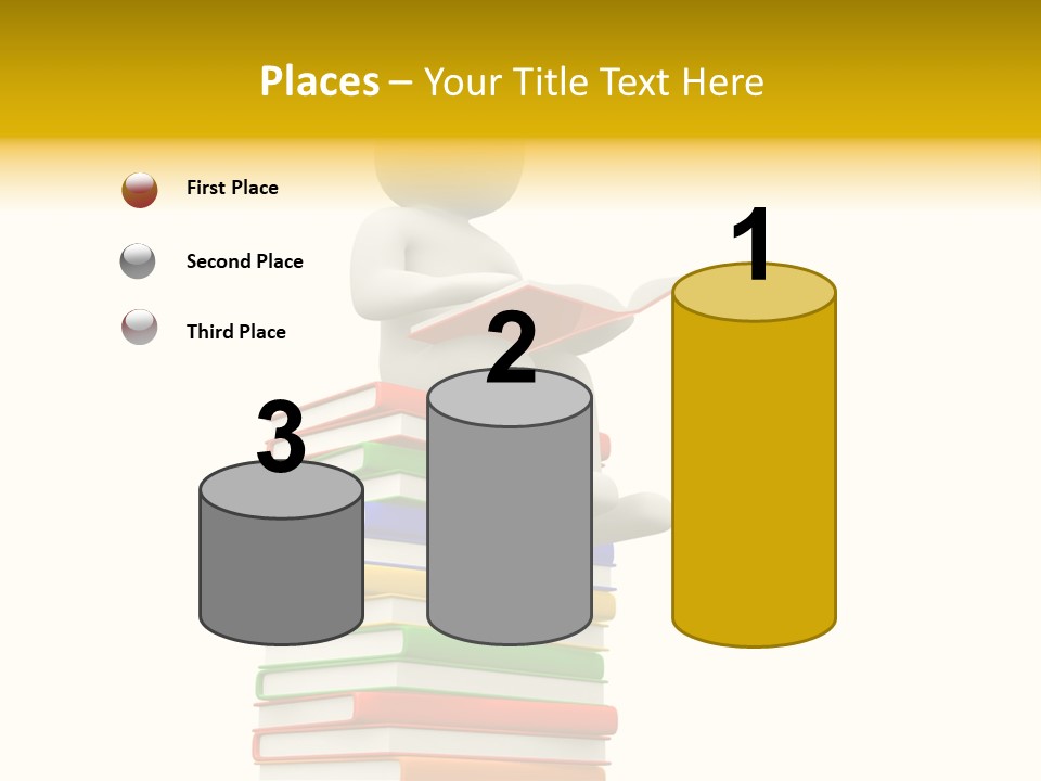Personage Learn Manual PowerPoint Template