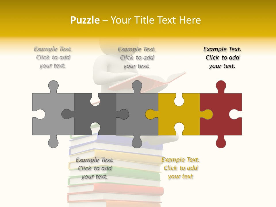 Personage Learn Manual PowerPoint Template