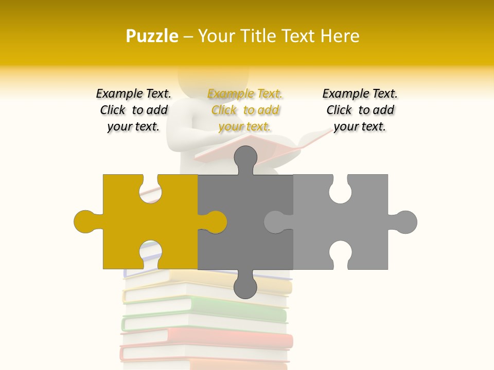 Personage Learn Manual PowerPoint Template