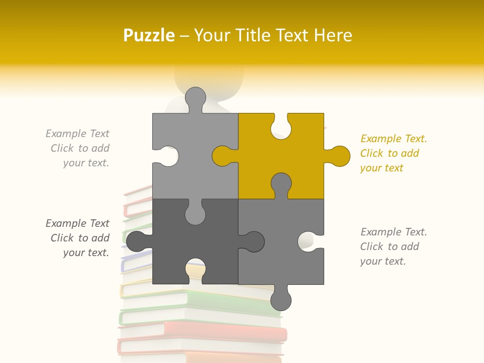 Personage Learn Manual PowerPoint Template