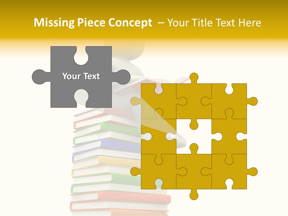 Personage Learn Manual PowerPoint Template