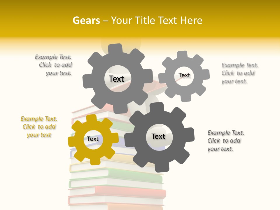 Personage Learn Manual PowerPoint Template