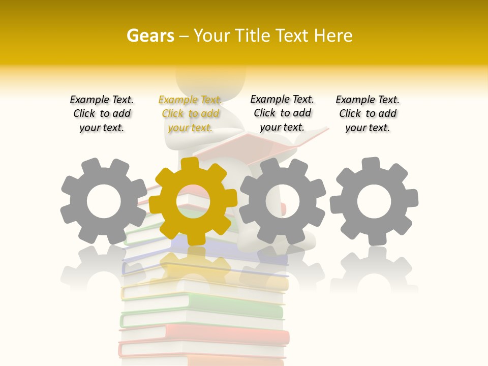 Personage Learn Manual PowerPoint Template