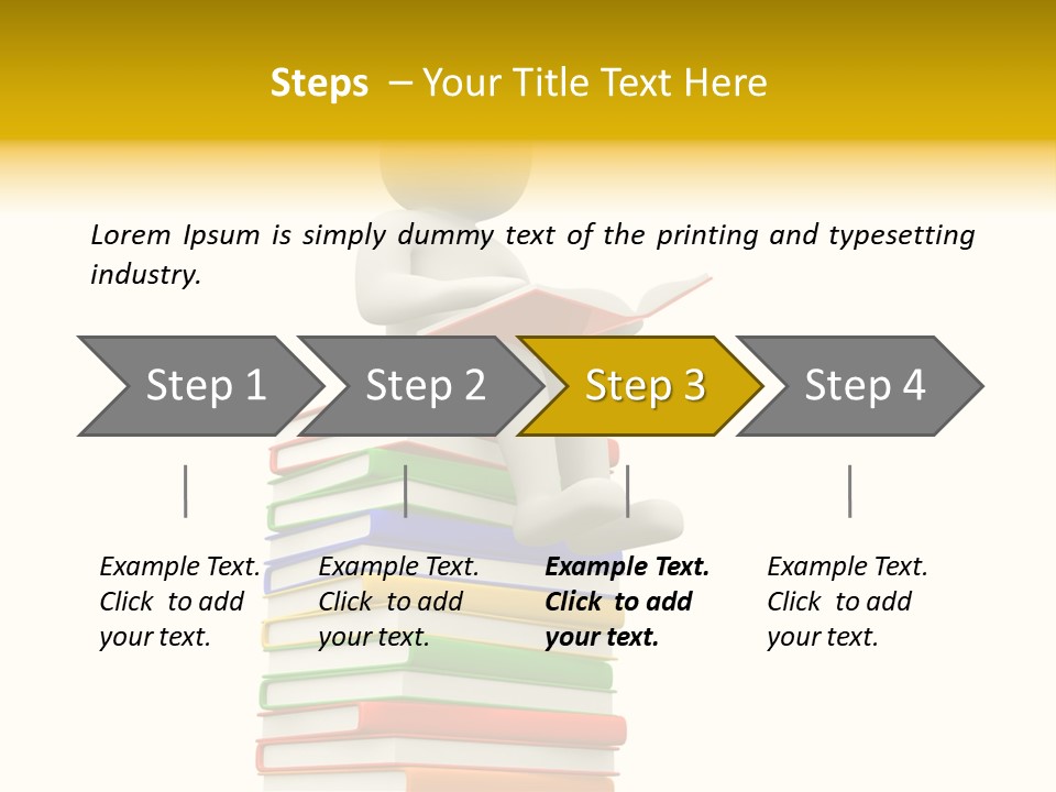 Personage Learn Manual PowerPoint Template