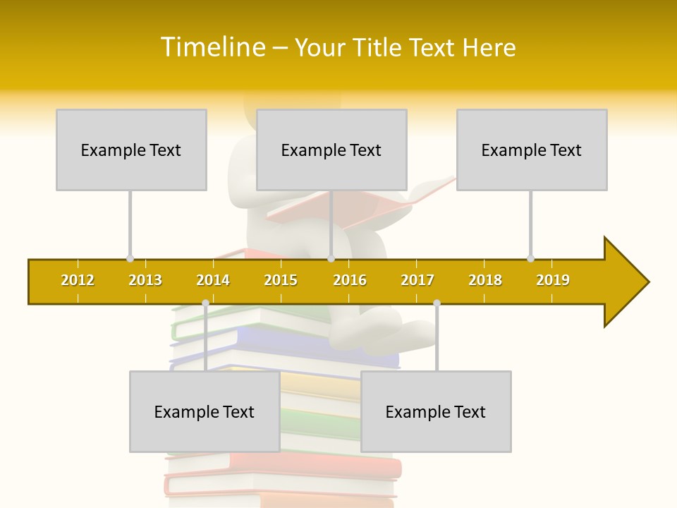Personage Learn Manual PowerPoint Template