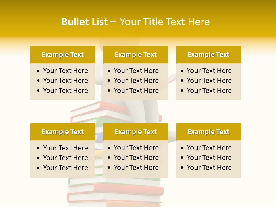 Personage Learn Manual PowerPoint Template