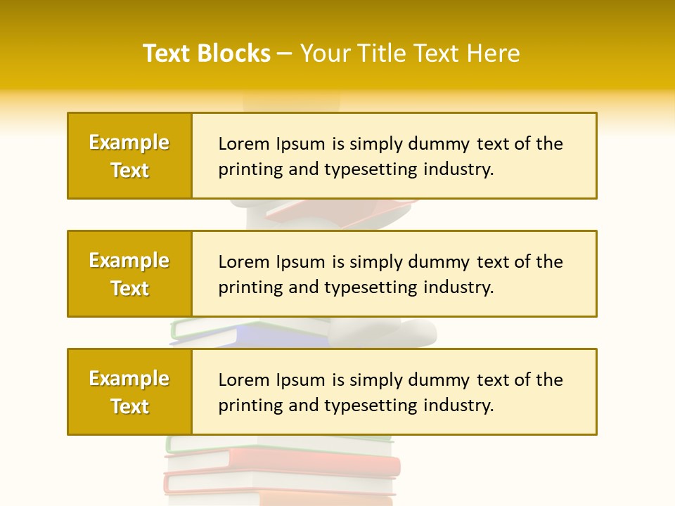 Personage Learn Manual PowerPoint Template