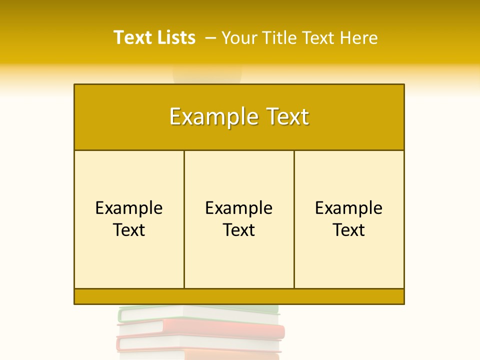 Personage Learn Manual PowerPoint Template