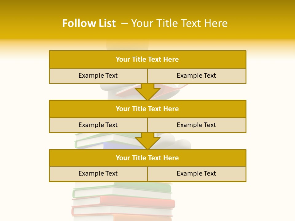 Personage Learn Manual PowerPoint Template