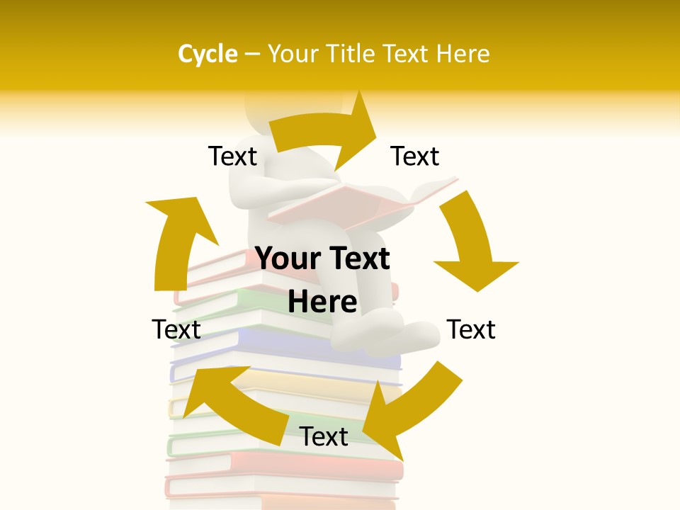 Personage Learn Manual PowerPoint Template