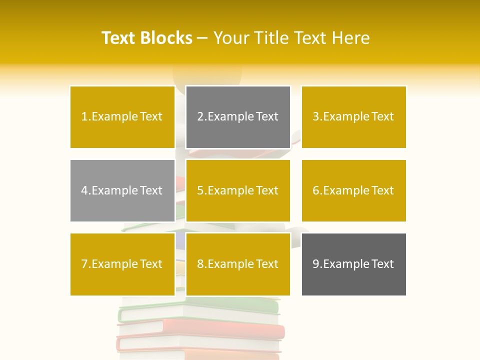 Personage Learn Manual PowerPoint Template