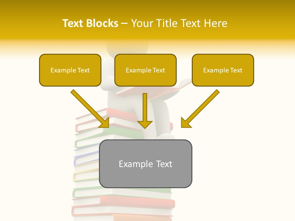 Personage Learn Manual PowerPoint Template