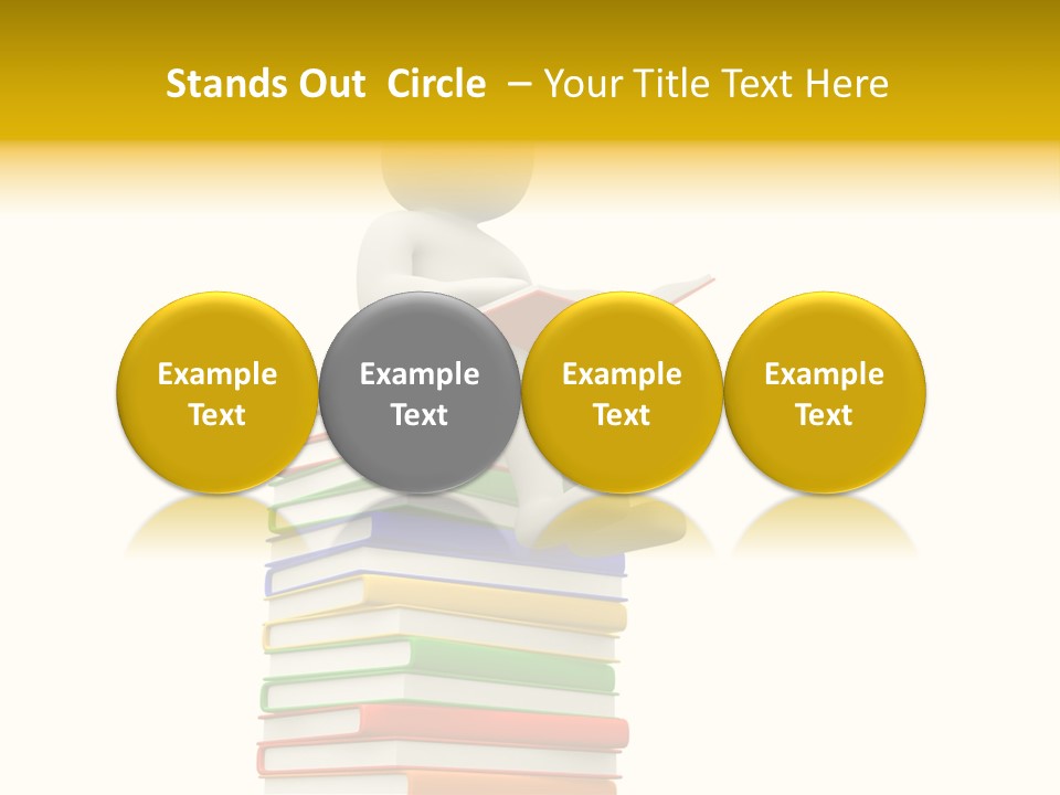 Personage Learn Manual PowerPoint Template