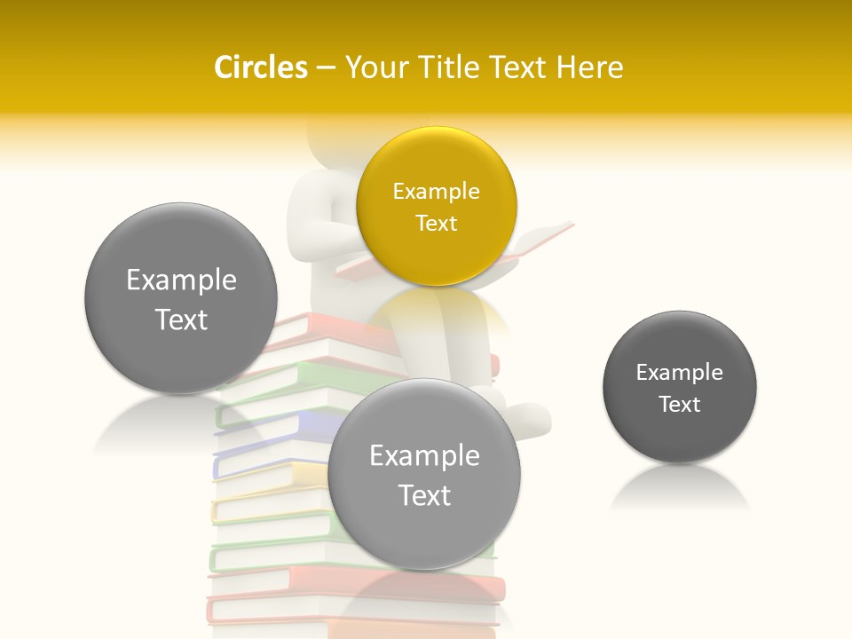 Personage Learn Manual PowerPoint Template