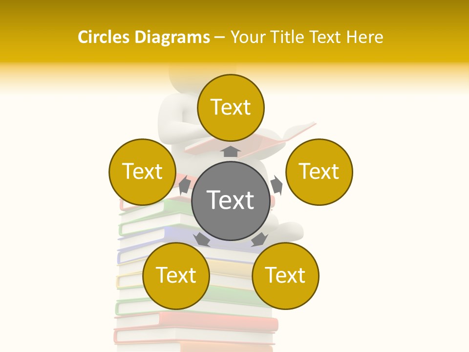 Personage Learn Manual PowerPoint Template