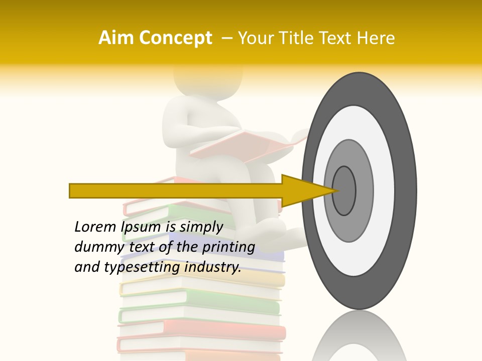 Personage Learn Manual PowerPoint Template