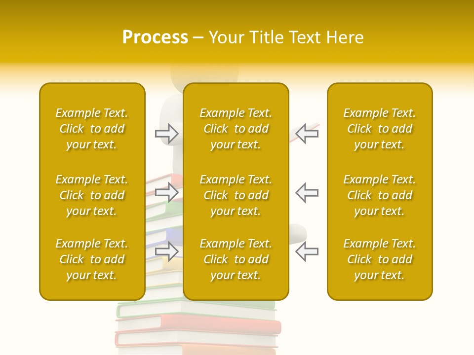 Personage Learn Manual PowerPoint Template